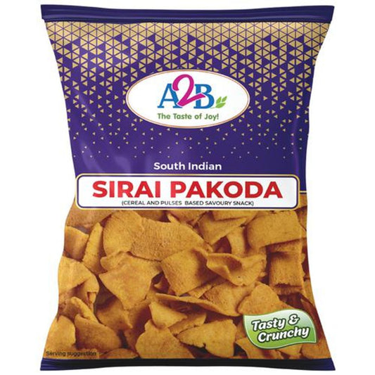 Sirai Pakoda - Cereal & Pulses Based Savoury Snack