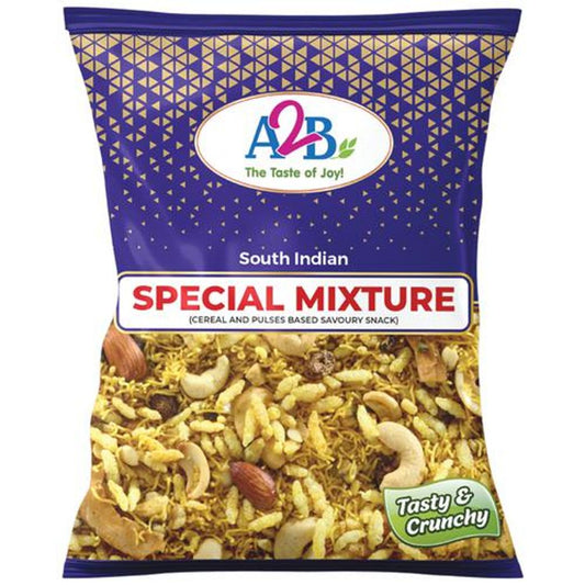 Special Mixture - South Indian Snack, Cereal & Pulses Based Savoury, Crunchy