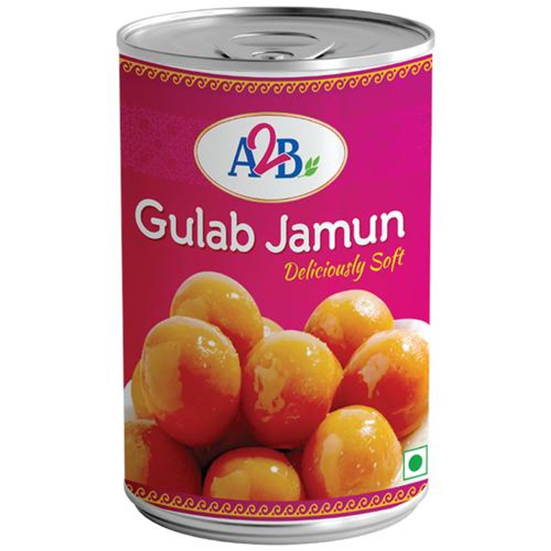 Gulab Jamun - Soft, Sponge, Delicious Dessert