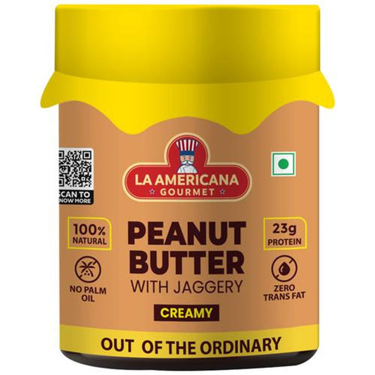 Peanut Chocolate Spread - With Jaggery, Creamy, 22g Protein, Zero Trans Fat