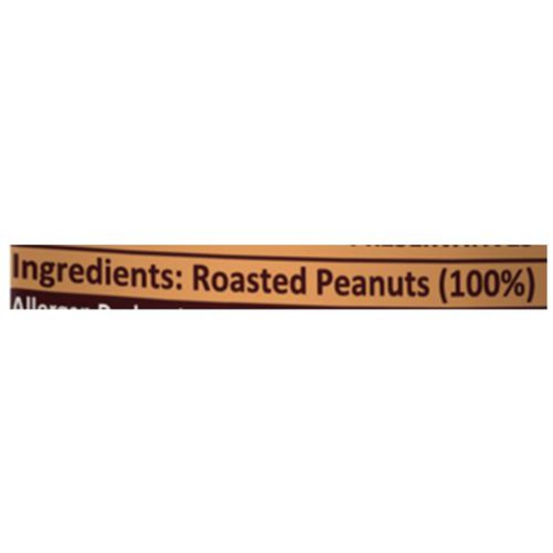 Peanut Butter - Unsweetened, Crunchy, 26 g Protein, Zero Trans Fat