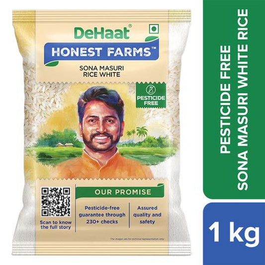 Sona Masuri Rice White - Pesticide Free