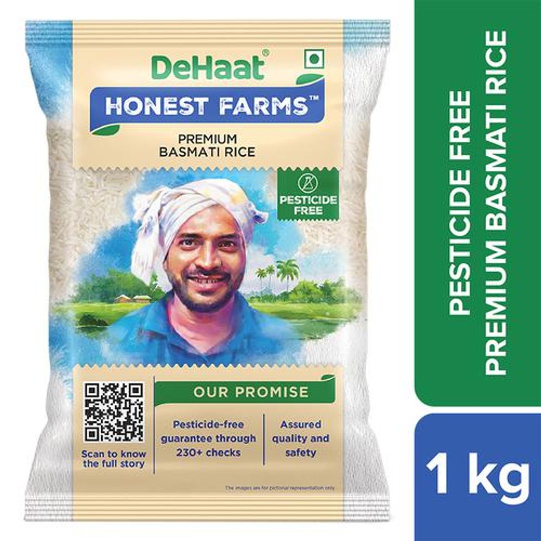 Premium Basmati Rice - Pesticide Free