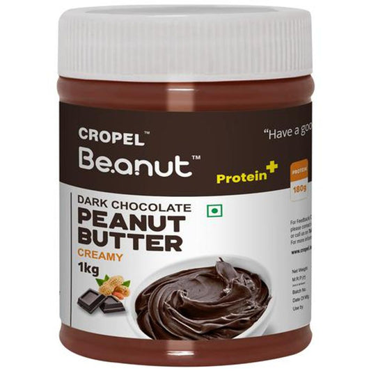 Dark Chocolate Peanut Butter - Creamy, Rich In Protein & Fibre, No Trans Fat