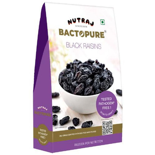 Raisins Black - Pathogen Free