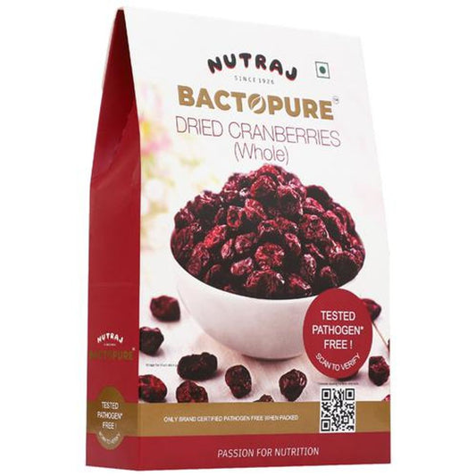 Dried Cranberries Whole - Tested Pathogen Free