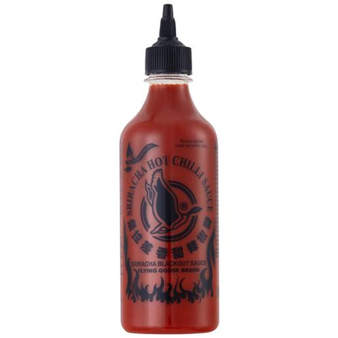 Sriracha Blackout Sauce - Spicy, Adds Flavour