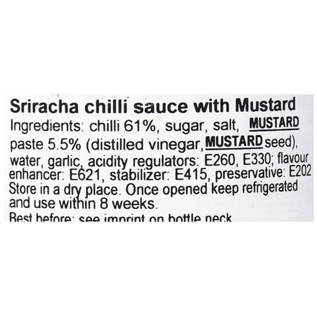 Sriracha Mustard Sauce - Rich & Creamy