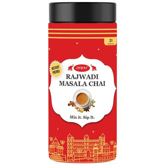 Instant Rajwadi Masala Chai Premix - Just Add Hot Water, Ready In 10 Sec