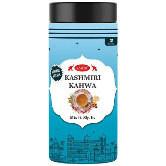 Instant Kashmiri Kahwa Premix - Just Add Hot Water, Ready In 10 Sec