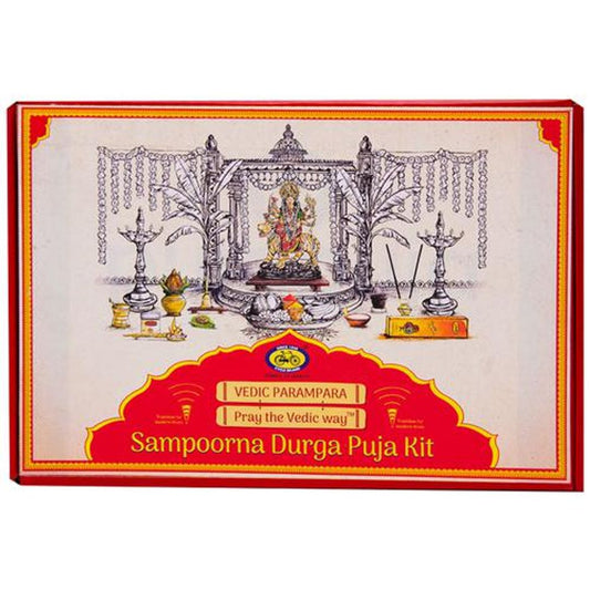 Sampoorna Durga Puja Kit - For Religious & Puja Purposes