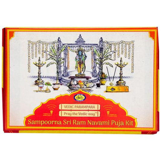 Sampoorna Sri Ram Navami Puja Kit - For Religious & Puja Purposes