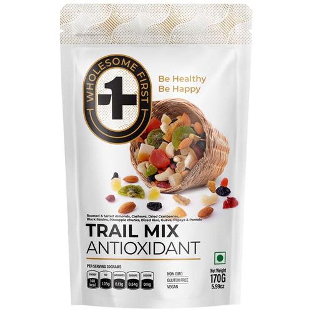 Trail Mix Roasted & Salted - Rich In Antioxidants