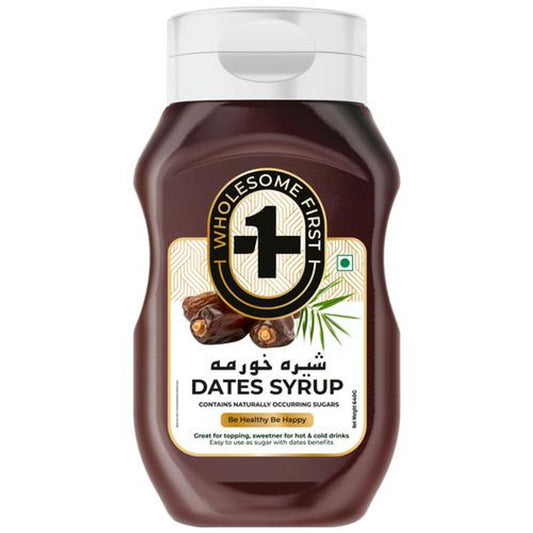 Dates Syrup - Low In Sodium & Trans Fat