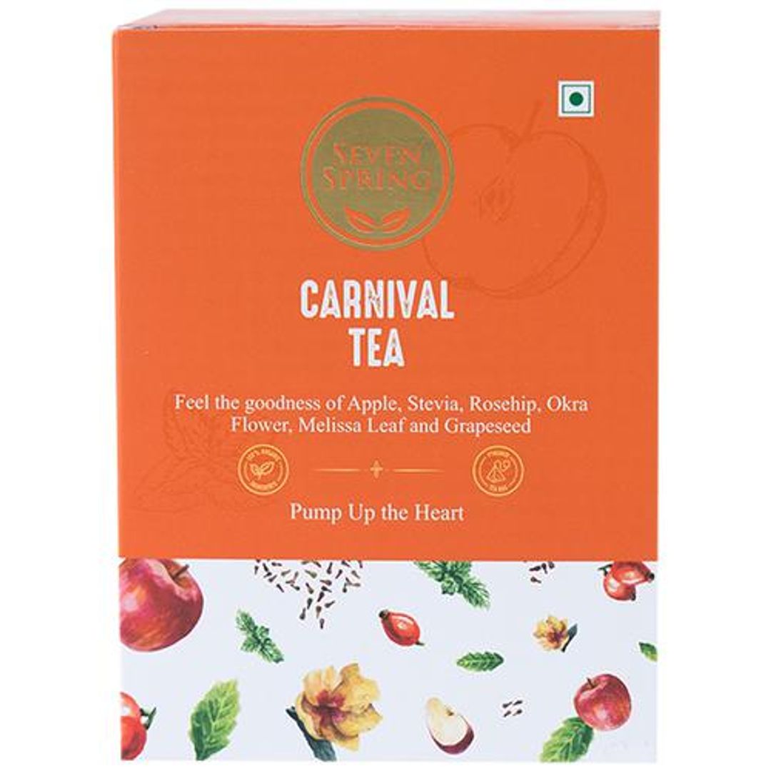 Carnival Tea - With Natural Ingredients, Nutrients Packed, Reduces Cholesterol