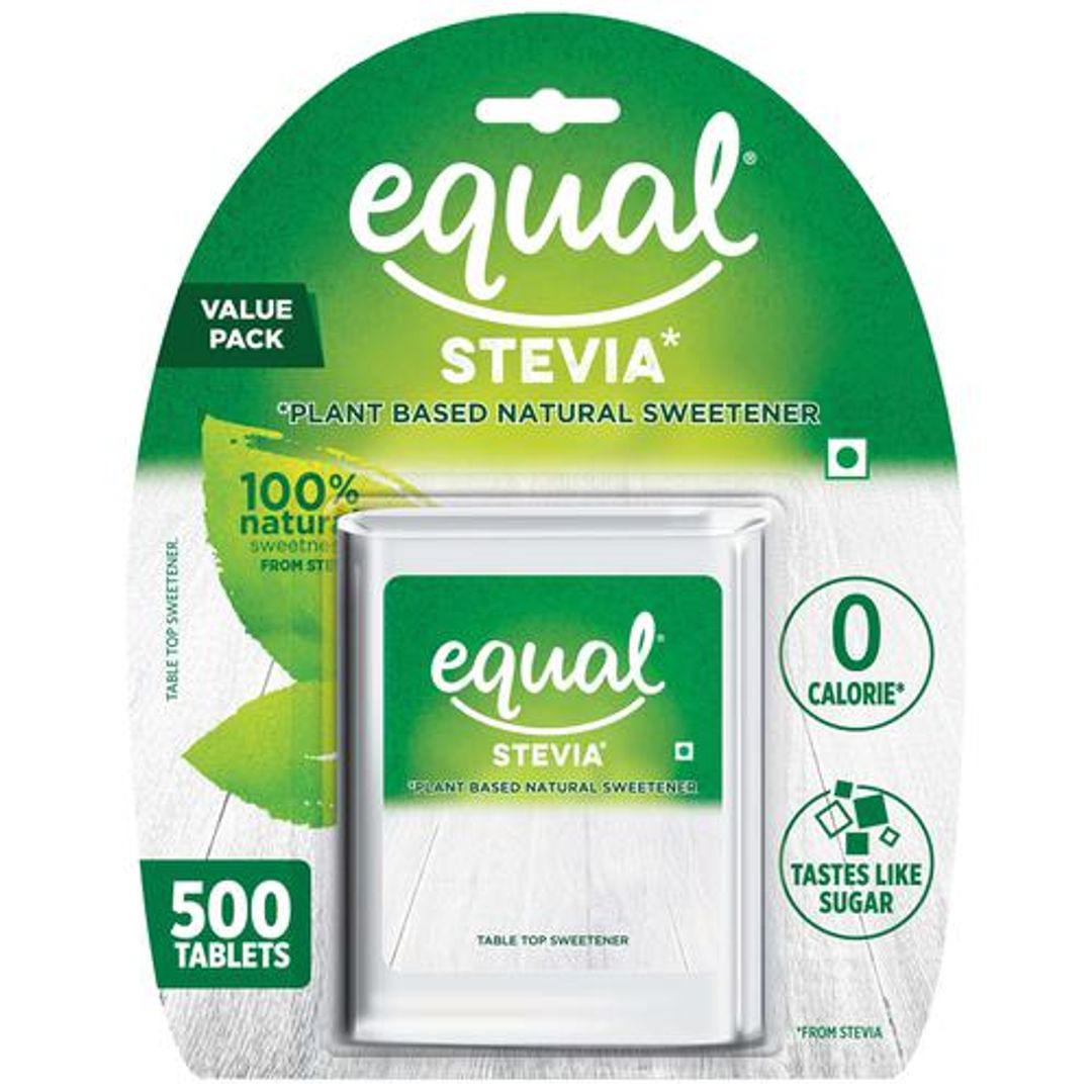 Stevia Plant Based Natural Sweetener - Zero Calories, Tastes Like Sugar