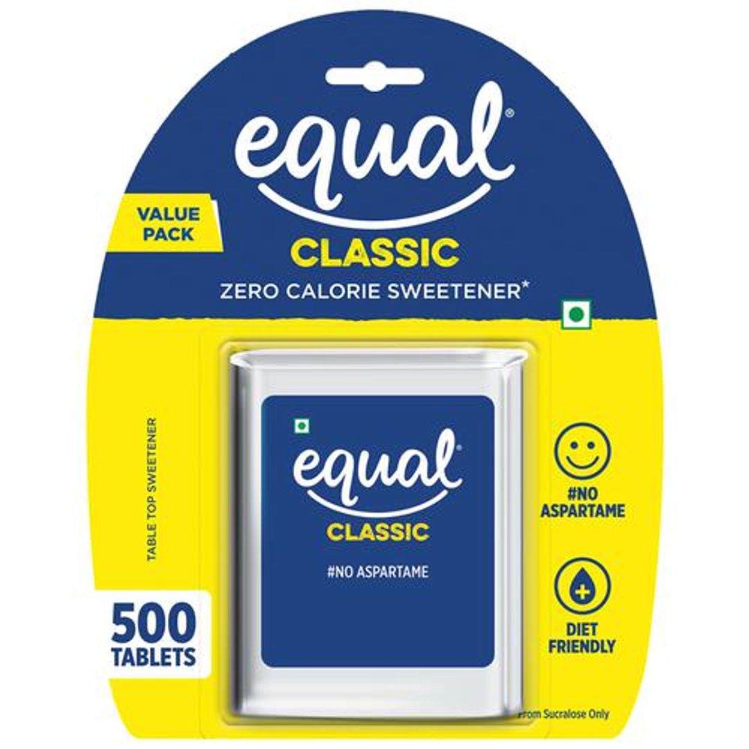 Classic Zero Calorie Sweetener - No Aspartame, Diet-Friendly