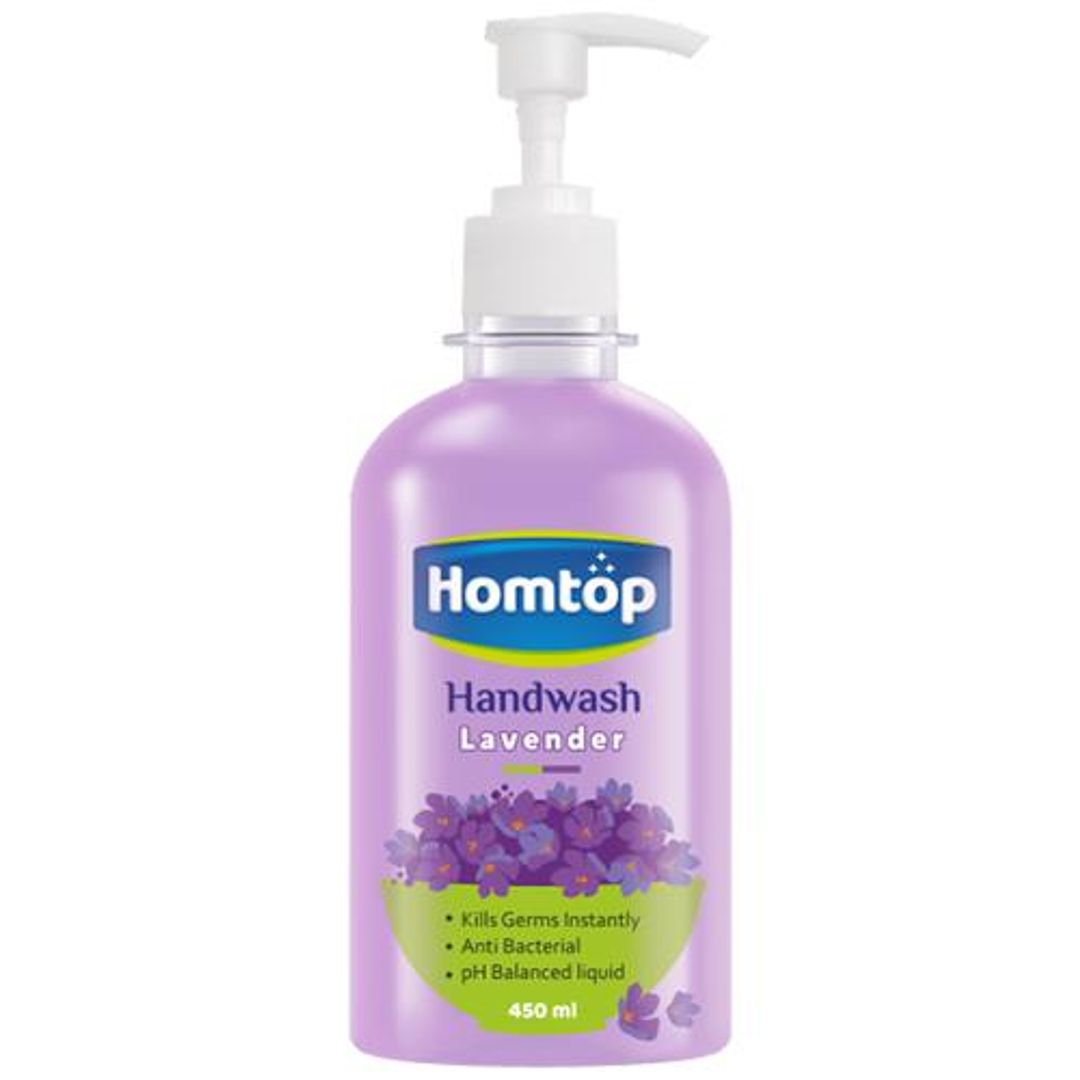 Hand Wash - Anti-Bacterial, pH Balanced, Kills Germs Instantly, Lavender