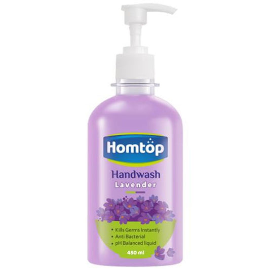 Hand Wash - Anti-Bacterial, pH Balanced, Kills Germs Instantly, Lavender