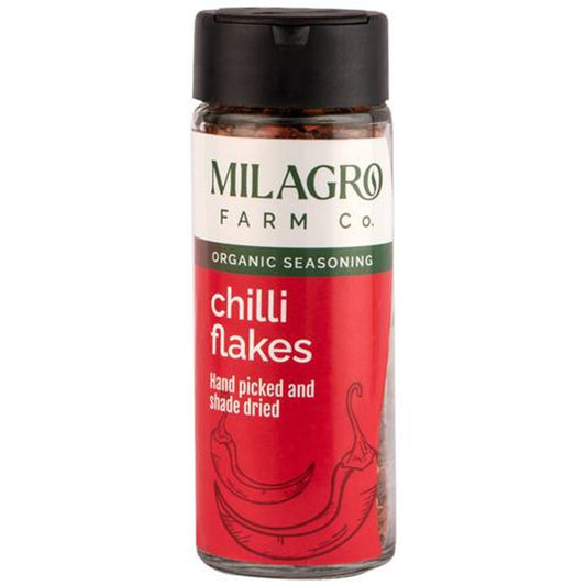 Chilli Flakes - Organic Seasoning, Hand Picked & Shade Dried