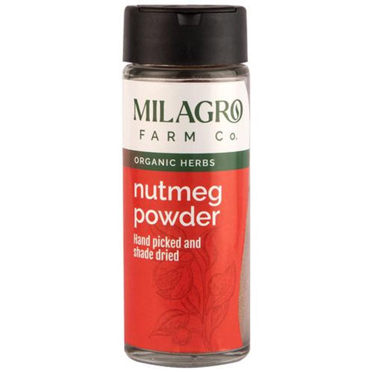 Nutmeg Powder - Organic Herbs, Hand Picked & Shade Dried