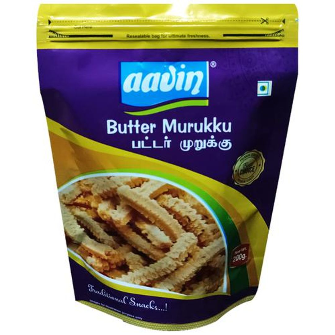 Butter Murukku - Premium Quality, Traditional Snacks