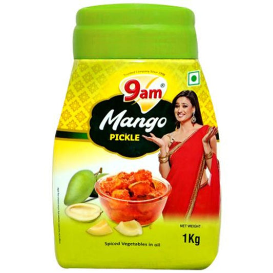 Mango Pickle - Traditional Method