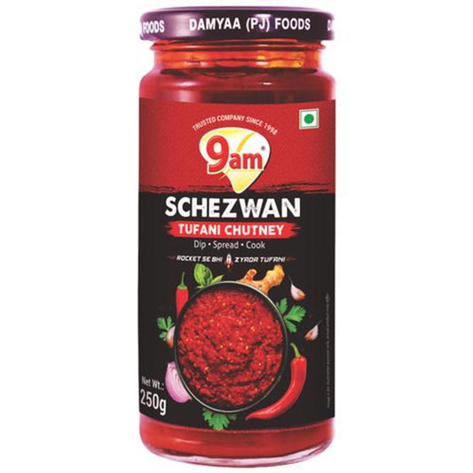 Schezwan Chutney - Accompaniment For Momos