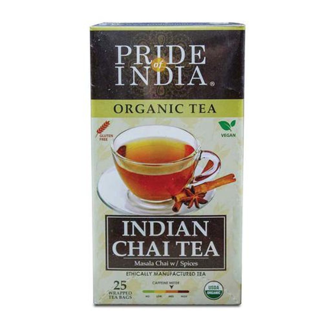 Indian Chai Tea - Spice Mix, Organic, Vegan & Gluten Free