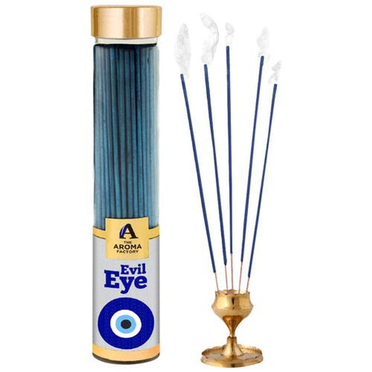 Incense Sticks/Agarbatti - Evil Eye/Nazar Kavach, 0% Charcoal, Aromatic