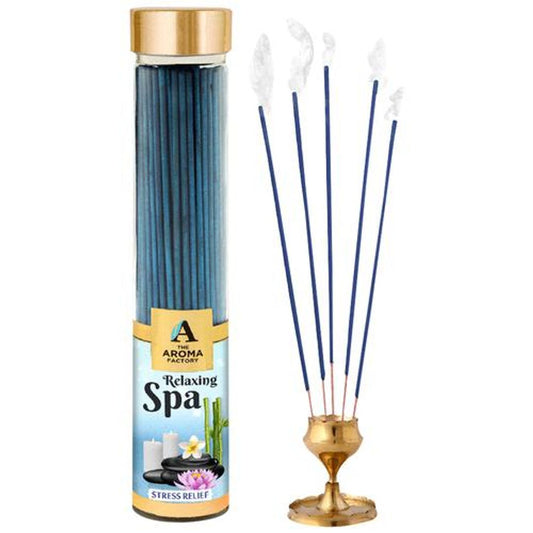 Incense Sticks/Agarbatti - Relaxing Spa, 0% Charcoal, Aromatic