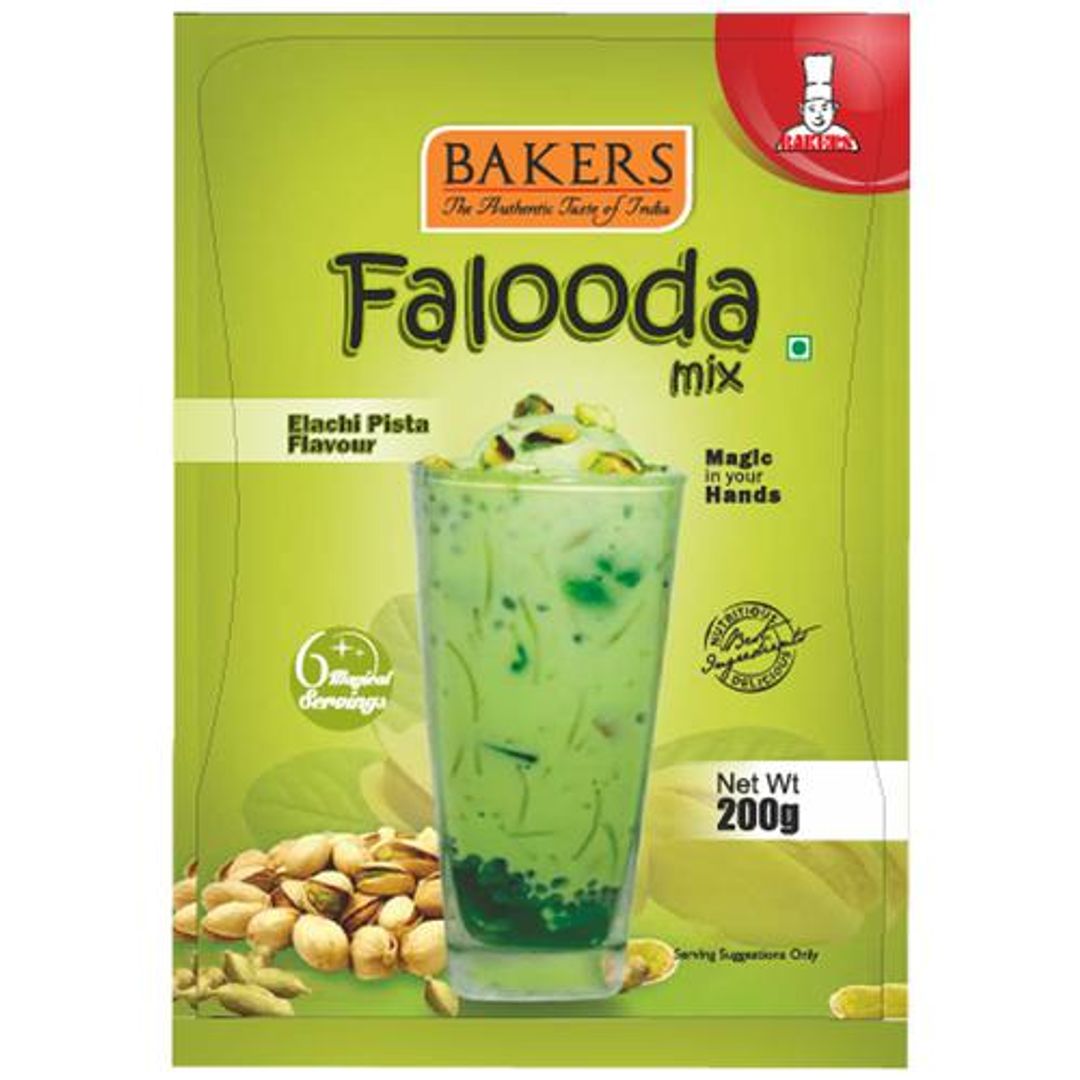 Falooda Mix - Elaichi Pista Flavour