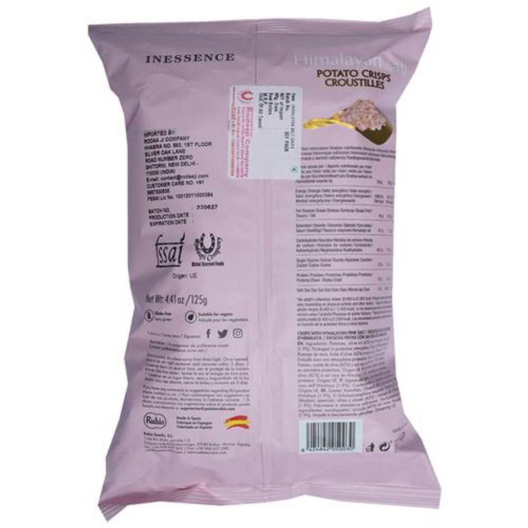 Inessence - Potato Chips, Himalayan Salt, Premium Flavour