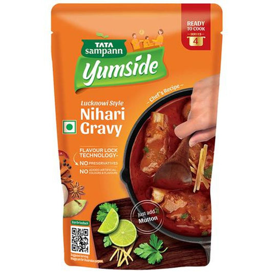 Lucknowi Style Nihari Gravy- Ready To Cook, Serves 4