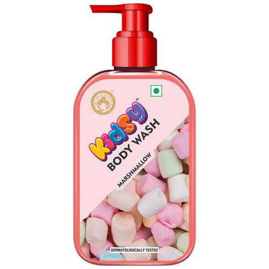 Kidsy Body Wash - Marshmallow, No Tears, Dermatologically Tested