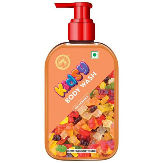 Kidsy Body Wash - Gummies, No Tears, Dermatologically Tested