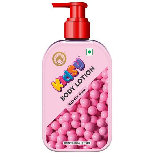 Kidsy Moisturising Body Lotion - Bubble Gum, Dermatologically Tested