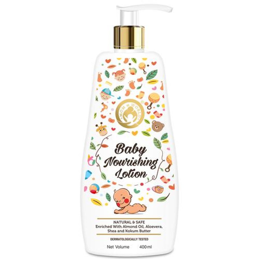 Baby Nourishing Lotion - Dermatologically Tested