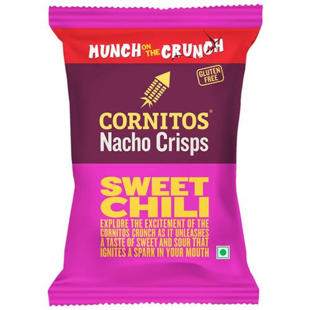 Nacho Crisps/Chips - Sweet Chili, Gluten Free, Crunchy