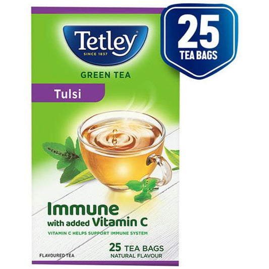 Green Tea - Immune Tulsi, With Added Vitamin C, Natural Flavour