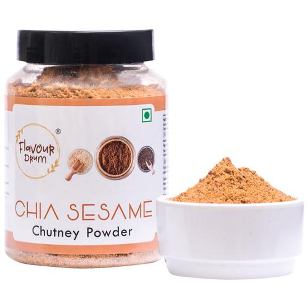 Chia Sesame Chutney Powder - Adds Flavour