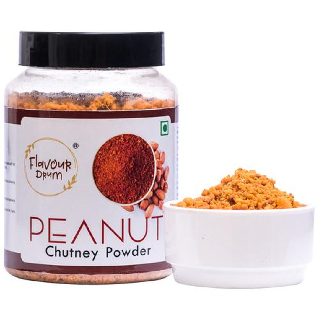 Peanut Chutney Powder - Adds Flavour