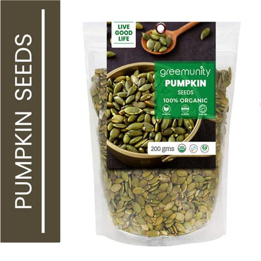 ORGANIC PUMPKIN SEEDS