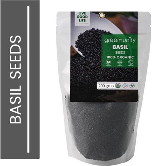 ORGANIC BASIL SEEDS