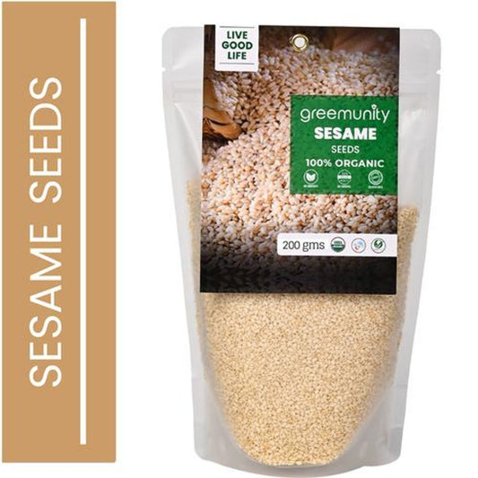 ORGANIC WHITE SESAME SEEDS