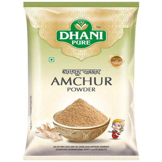 Amchur Powder - 100% Natural, No Artificial Colours & Preservatives