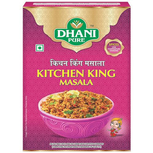 Kitchen King Masala - 100% Natural, No Artificial Colours & Preservatives