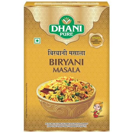 Biryani Masala - 100% Natural, No Artificial Colours & Preservatives