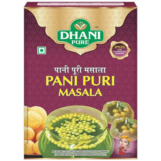 Pani Puri Masala - 100% Natural, No Artificial Colours & Preservatives