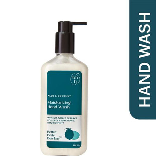 Cleansing Hand Wash - Aloe & Coconut, Moisturizing, Anti-Microbial